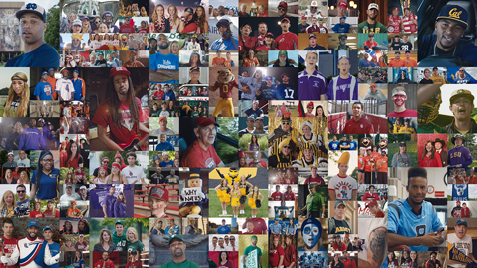 ESPN Debuts Spot Celebrating Fans in the New Era of the College Football Playoff