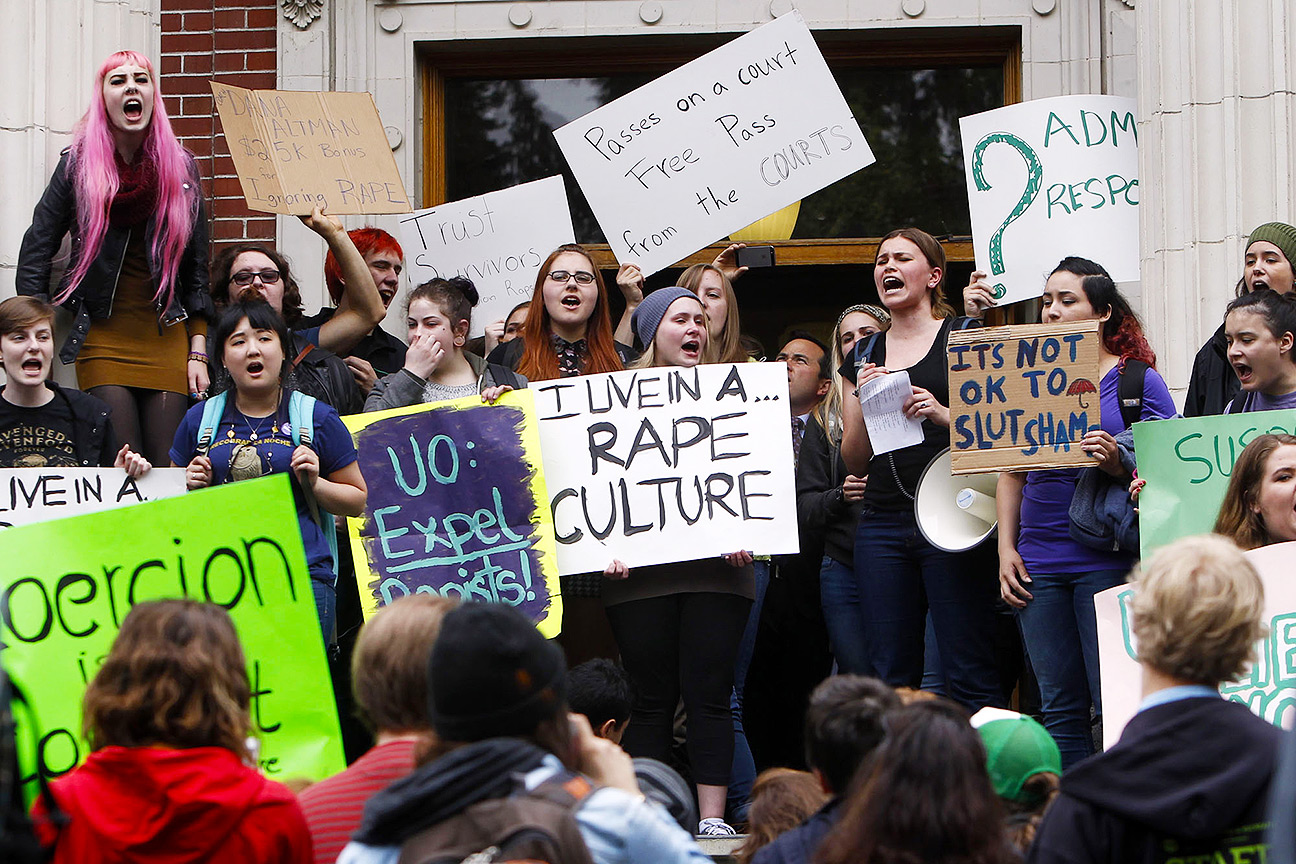 Rally Against Sexual Violence