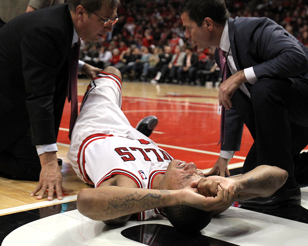 Philadelphia 76ers v Chicago Bulls - Game One