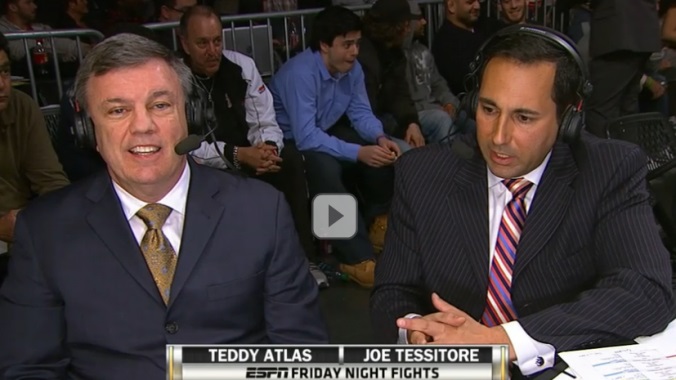 Teddy and Joe April 17