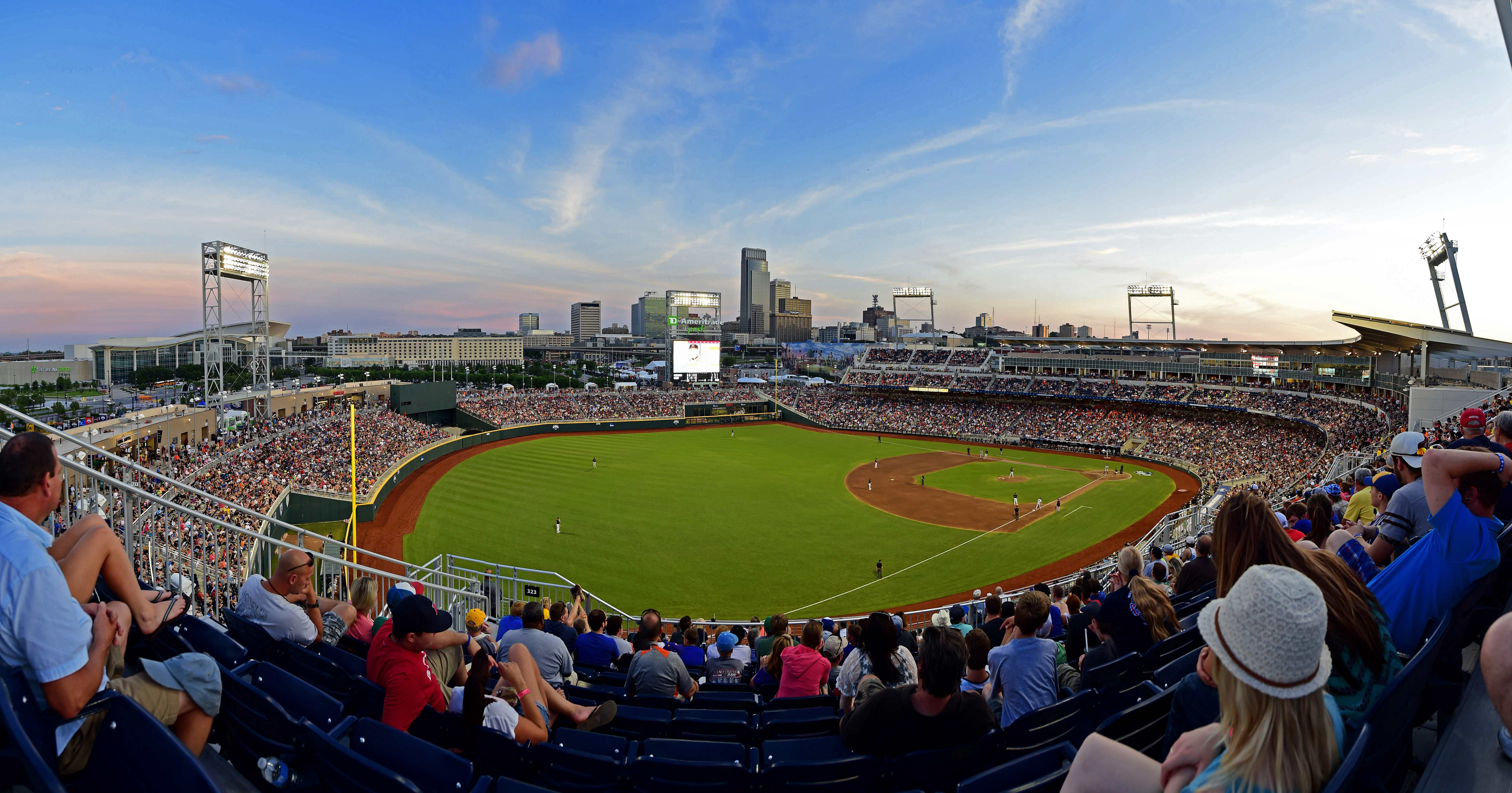 College World Series - June 24, 2014