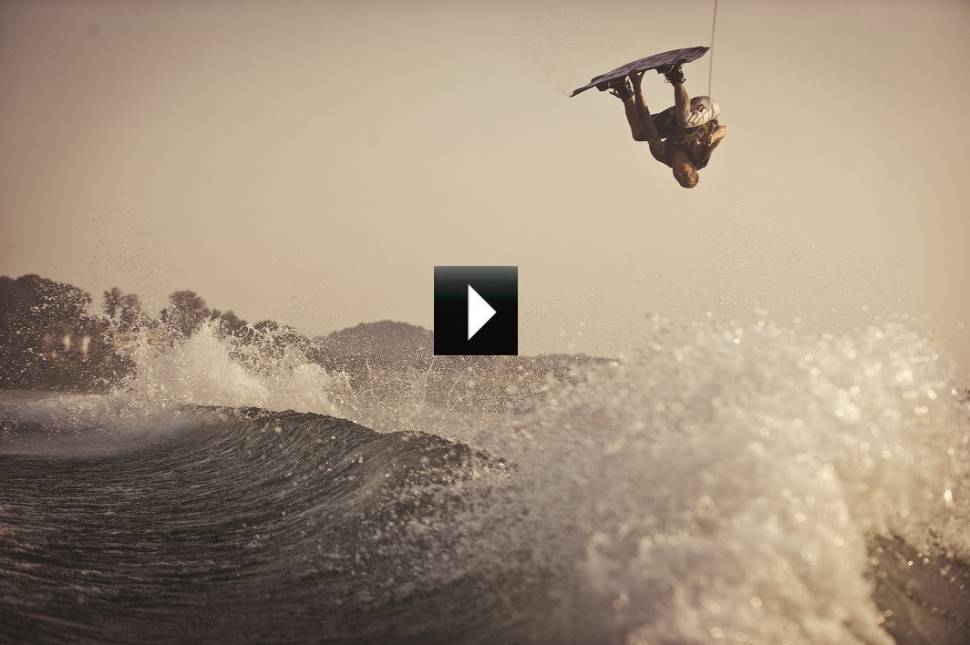 World Champion and former X Games competitor Rusty Malinoski will be one of the top-ranked pros battling for the biggest cash purse in wakeboarding history at the inaugural MasterCraft Throwdown, which will air live on ESPN's World of X Games series on Aug. 8. Photo courtesy of MasterCraft