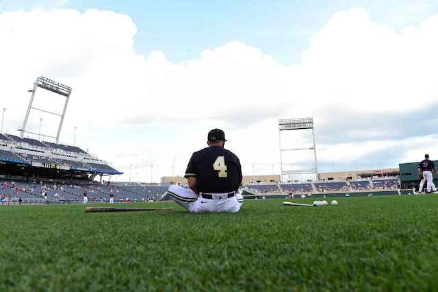 College World Series - June 25, 2014
