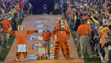 Clemson at BC