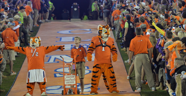Clemson at BC