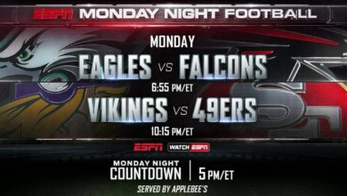 Monday Night Football Jets vs Rams