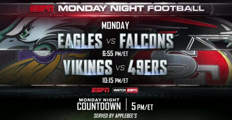 Monday Night Football Jets vs Rams
