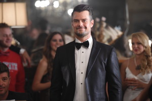 Los Angeles, CA - October 9, 2015: Josh Duhamel in the 2015 College Football Playoff Campaign Shoot (Photo by Scott Clarke / ESPN Images)