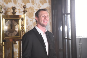 Los Angeles, CA - October 9, 2015: Max Scherzer in the 2015 College Football Playoff Campaign Shoot (Photo by Scott Clarke / ESPN Images)