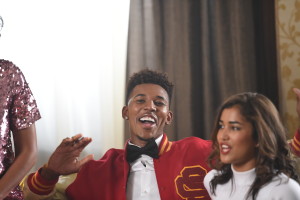 Los Angeles, CA - October 9, 2015: Nick Young in the 2015 College Football Playoff Campaign Shoot (Photo by Scott Clarke / ESPN Images)