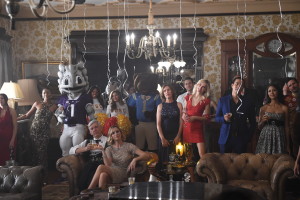 Los Angeles, CA - October 9, 2015: New Years Eve Party in the 2015 College Football Playoff Campaign Shoot (Photo by Scott Clarke / ESPN Images)