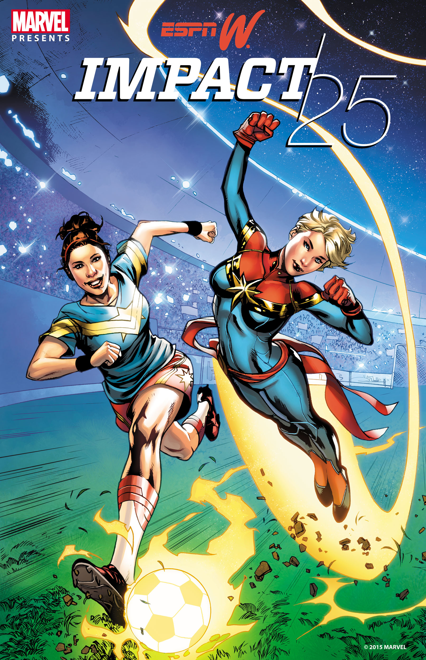 espnW IMPACT25 Marvel