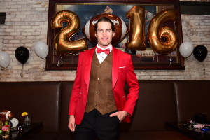 Atlanta, GA - December 9, 2015 - Stats: 2015 College Football Playoff tuxedos (Photo by Phil Ellsworth / ESPN Images)