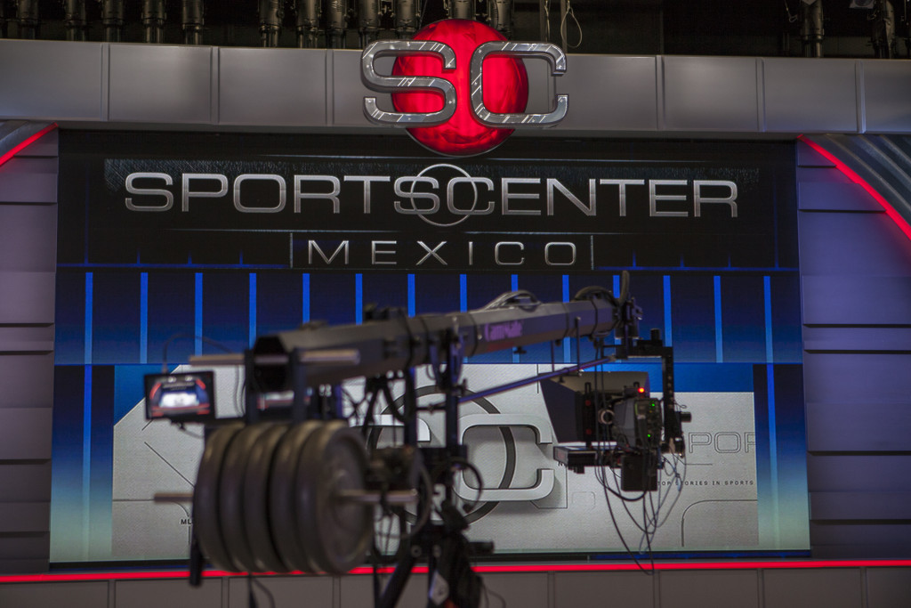 New State-of-the-Art Home for ESPN Deportes’ SportsCenter