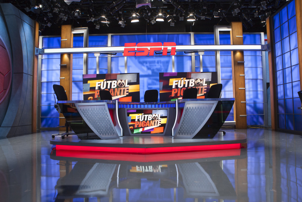 ESPN Deportes' New Studios // Los Nuevos Estudios de ESPN Deportes