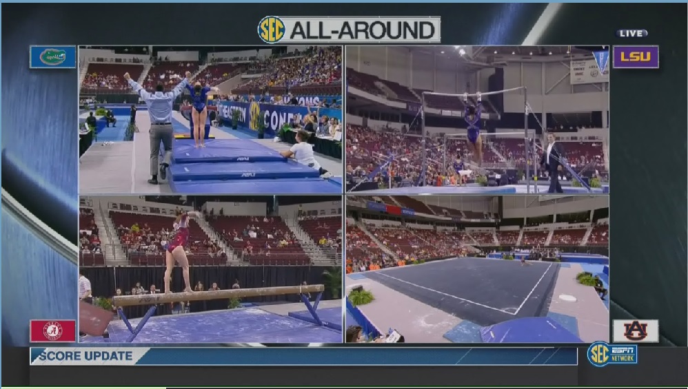 2016 SEC Gymnastics Championship