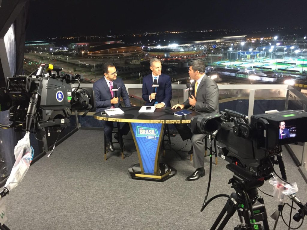 ESPN at the Rio 2016 Olympic Games
