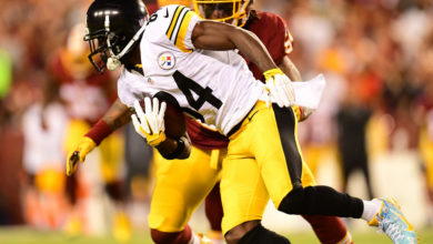 NFL Pittsburgh Steelers Antonio Brown