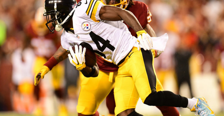 NFL Pittsburgh Steelers Antonio Brown