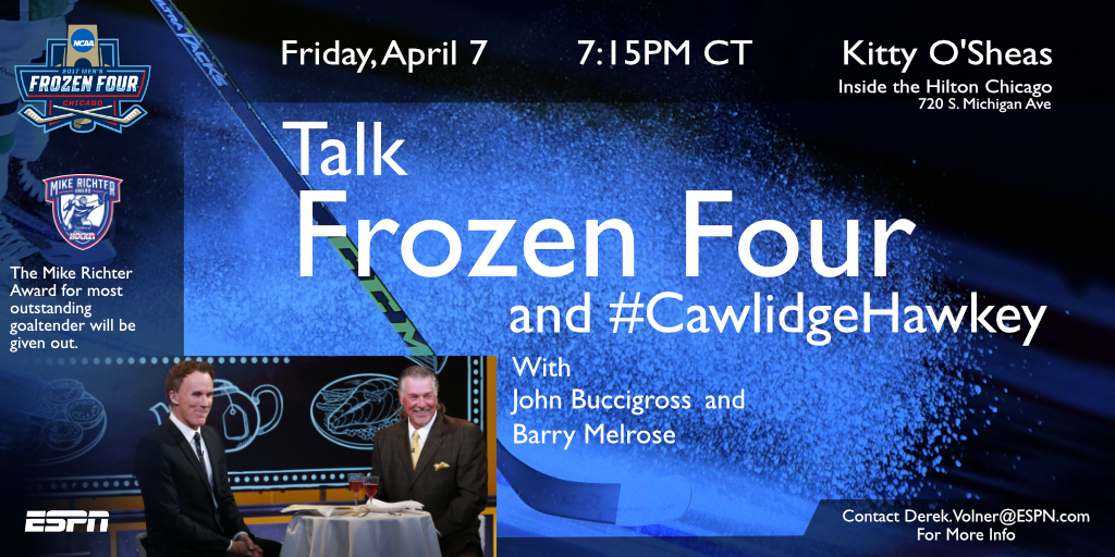 Frozen Four Event