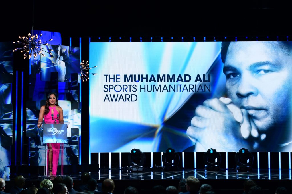 2017 Sports Humanitarian of the Year Awards