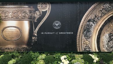 Wimbledon Sign