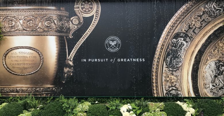 Wimbledon Sign