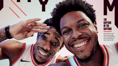 ESPN Magazine May Cover