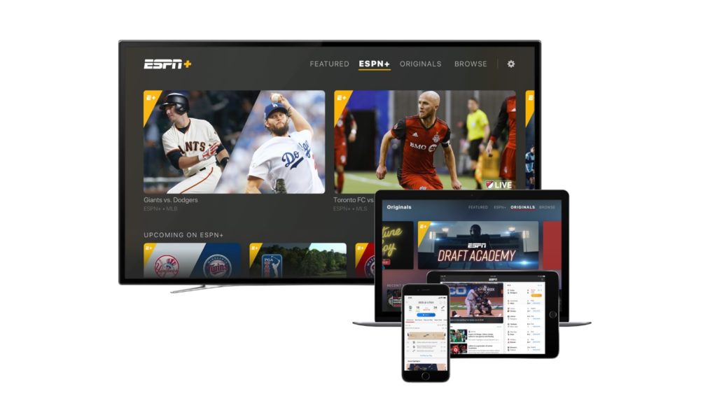 ESPN App and ESPN+ Images