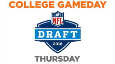 College GameDay at NFL Draft
