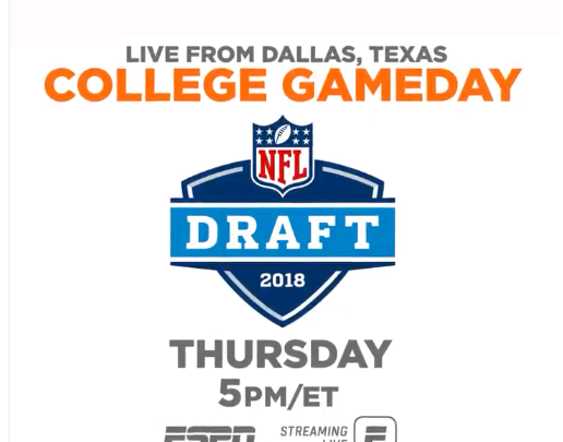 College GameDay at NFL Draft