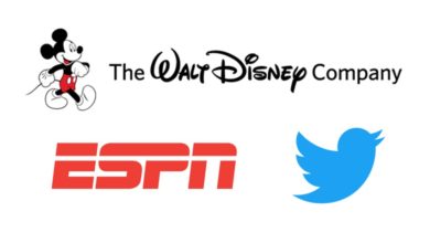 TWDC, ESPN, Twitter