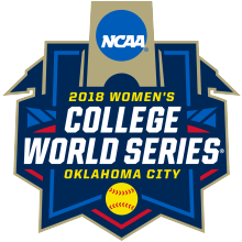 2018 Women's College World Series Logo