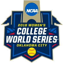 2018 Women's College World Series Logo
