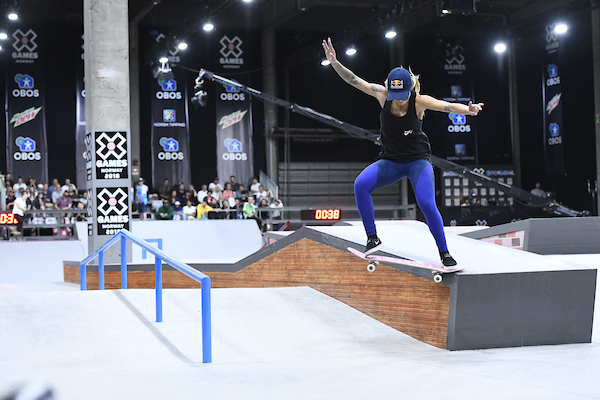 X Games Norway 2018 Skateboard Street