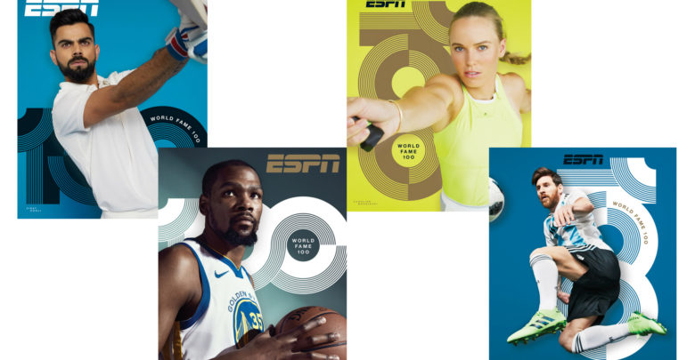 ESPN Magazine June 2018 Covers