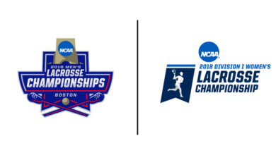 2018 NCAA Lacrosse Championship Logos