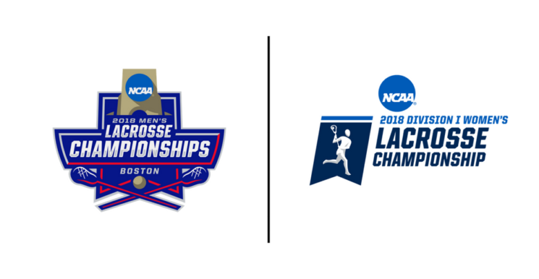 2018 NCAA Lacrosse Championship Logos