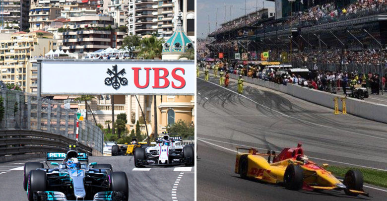 Monaco GP, Indy 500