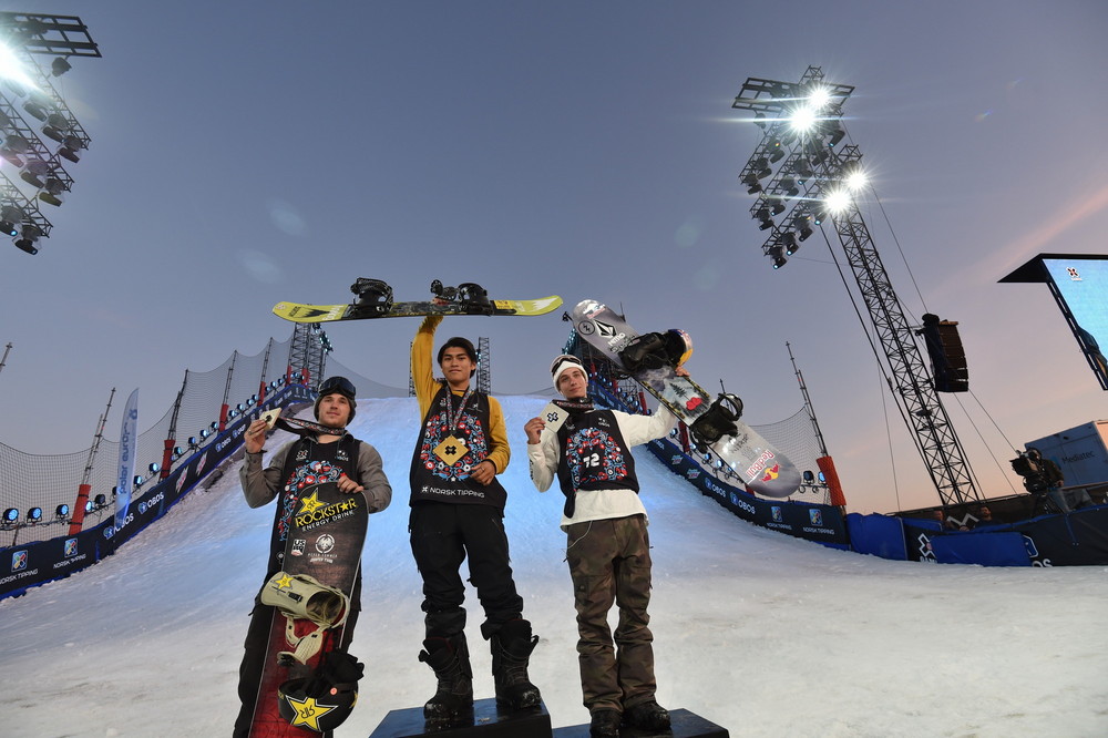 World of X Games, Snowboard
