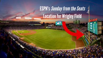 MLB, ESPN's Sunday from the Seats