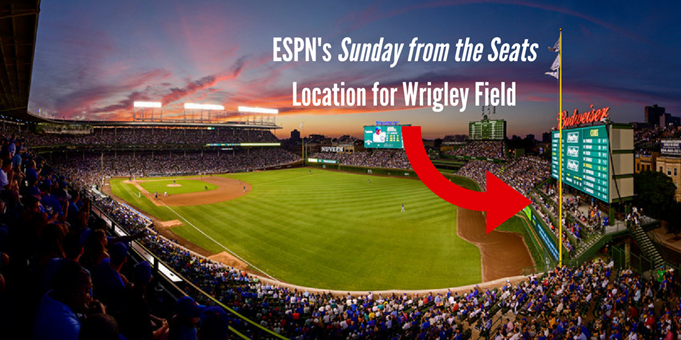 MLB, ESPN's Sunday from the Seats