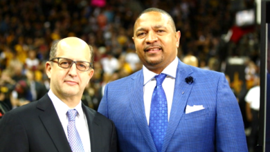 Jeff Van Gundy, Mark Jackson