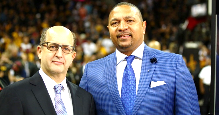 Jeff Van Gundy, Mark Jackson