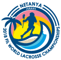 2018 FIL World Lacrosse Championships Logo