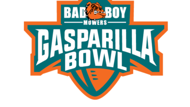 Bad Boy Mowers Gasparilla Bowl Logo