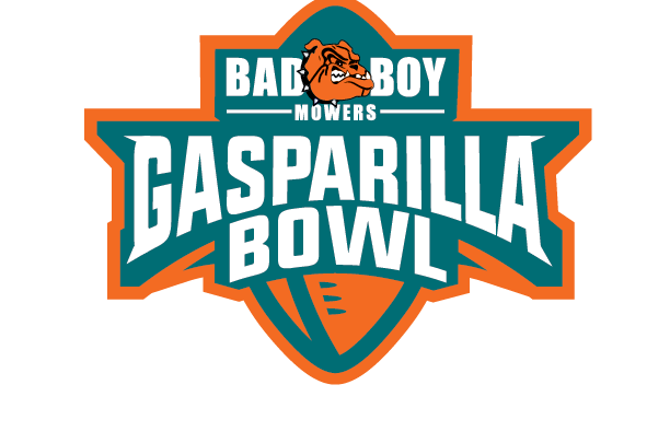 Bad Boy Mowers Gasparilla Bowl Logo