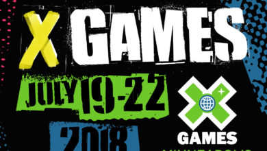 X Games Minneapolis 2018 Logo