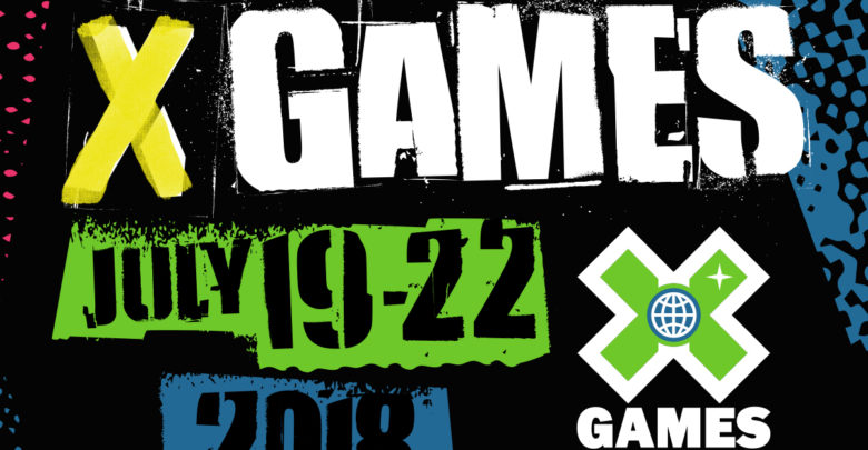 X Games Minneapolis 2018 Logo