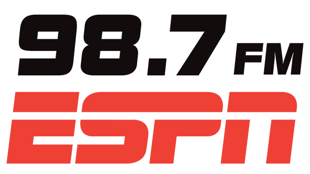 ESPN Radio 98.7 FM Logo